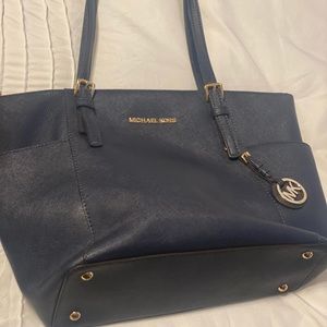 Michael kors bag- Navy Blue